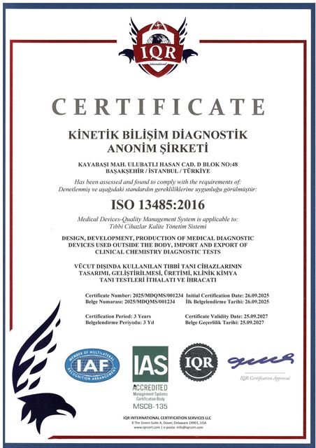 ISO 13485:2016 — Hệ thống quản lý chất lượng thiết bị y tế